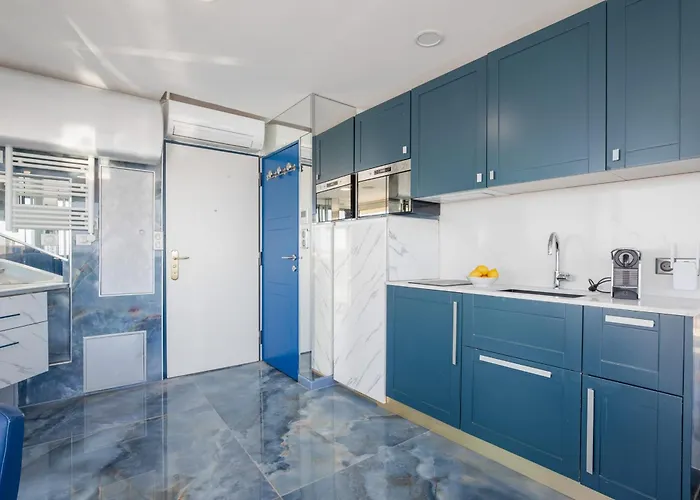 Apartamento Elixir Heliopolis Frente Al Mar Con Gran Terraza Panorámica *