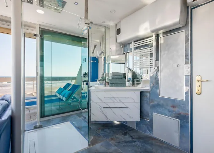 Elixir Heliopolis Frente Al Mar Con Gran Terraza Panorámica * Agde