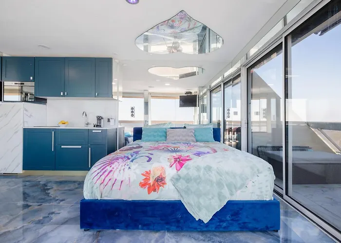 Elixir Heliopolis Frente Al Mar Con Gran Terraza Panorámica