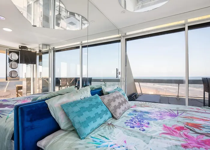 Apartamento Elixir Heliopolis Frente Al Mar Con Gran Terraza Panorámica Agde