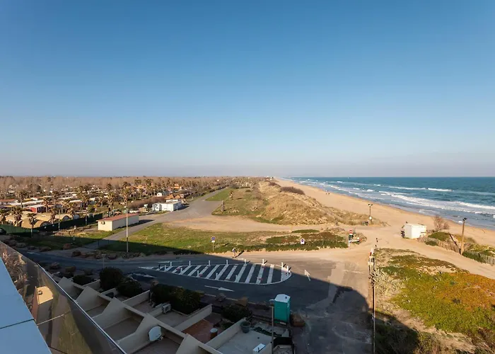 Elixir Heliopolis Frente Al Mar Con Gran Terraza Panorámica * Agde