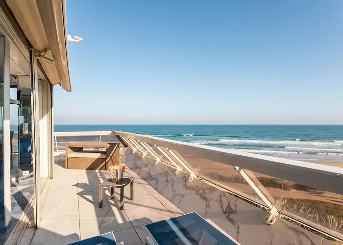 Apartamento Elixir Heliopolis Frente Al Mar Con Gran Terraza Panorámica *