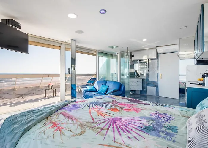 Elixir Heliopolis Frente Al Mar Con Gran Terraza Panorámica Agde