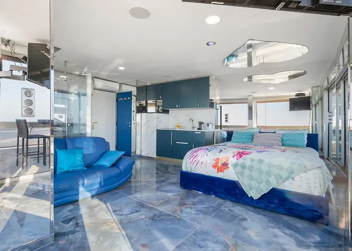 Elixir Heliopolis Frente Al Mar Con Gran Terraza Panorámica Apartamento