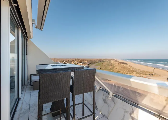 Apartamento Elixir Heliopolis Frente Al Mar Con Gran Terraza Panorámica *